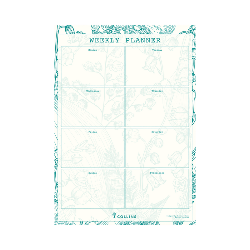 Tara - A4 Weekly Desk Pad (TA14U3)