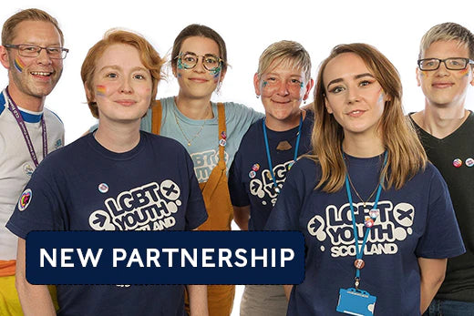 Collins Partners With LGBT Youth Scotland