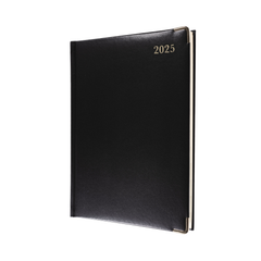 Classic - Manager - Day-To-Page - Diary - 2025 Calendar Year Planner