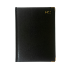 Classic - Manager - Day-To-Page - Diary - 2025 Calendar Year Planner