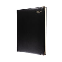 Classic - Manager - Week-To-View - Diary - 2026 Calendar Year Planner