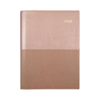 Valour - A5 Day-To-Page Diary - 2026 Calendar Year Planner