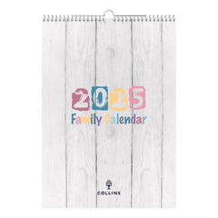 Brighton Monthly Wall Calendar - 2025