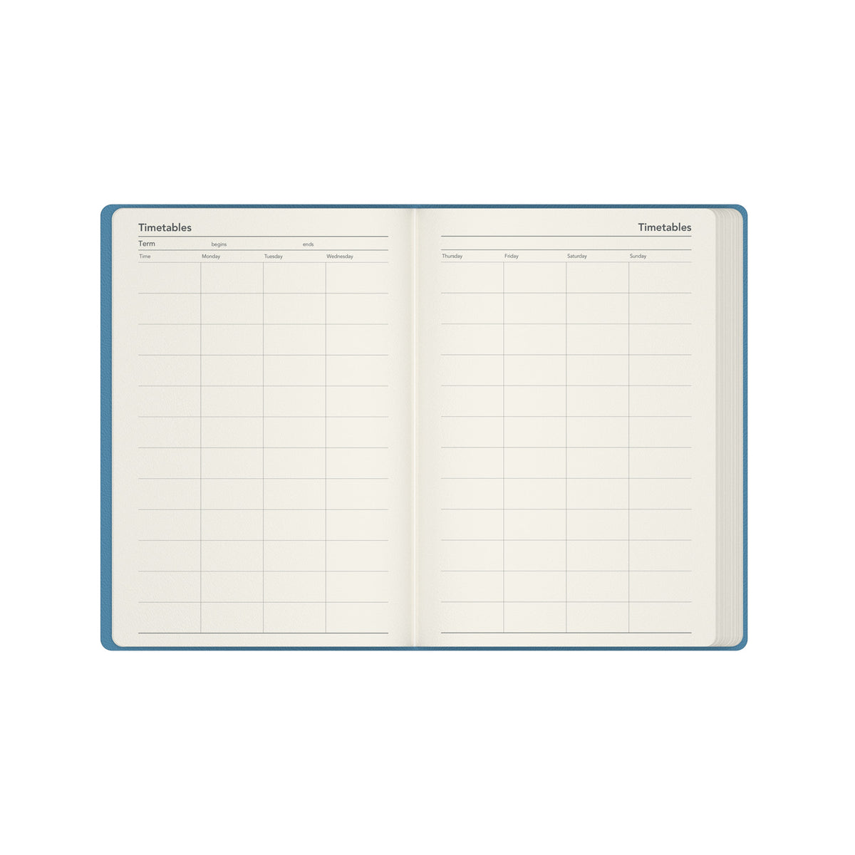 Legacy - A5 Week-to-View Mid/Academic Year Planner 2025-2026