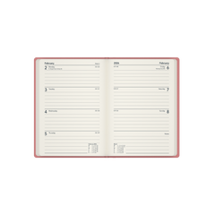 Legacy - A6 Week-to-View Mid/Academic Year Diary Planner 2025-2026