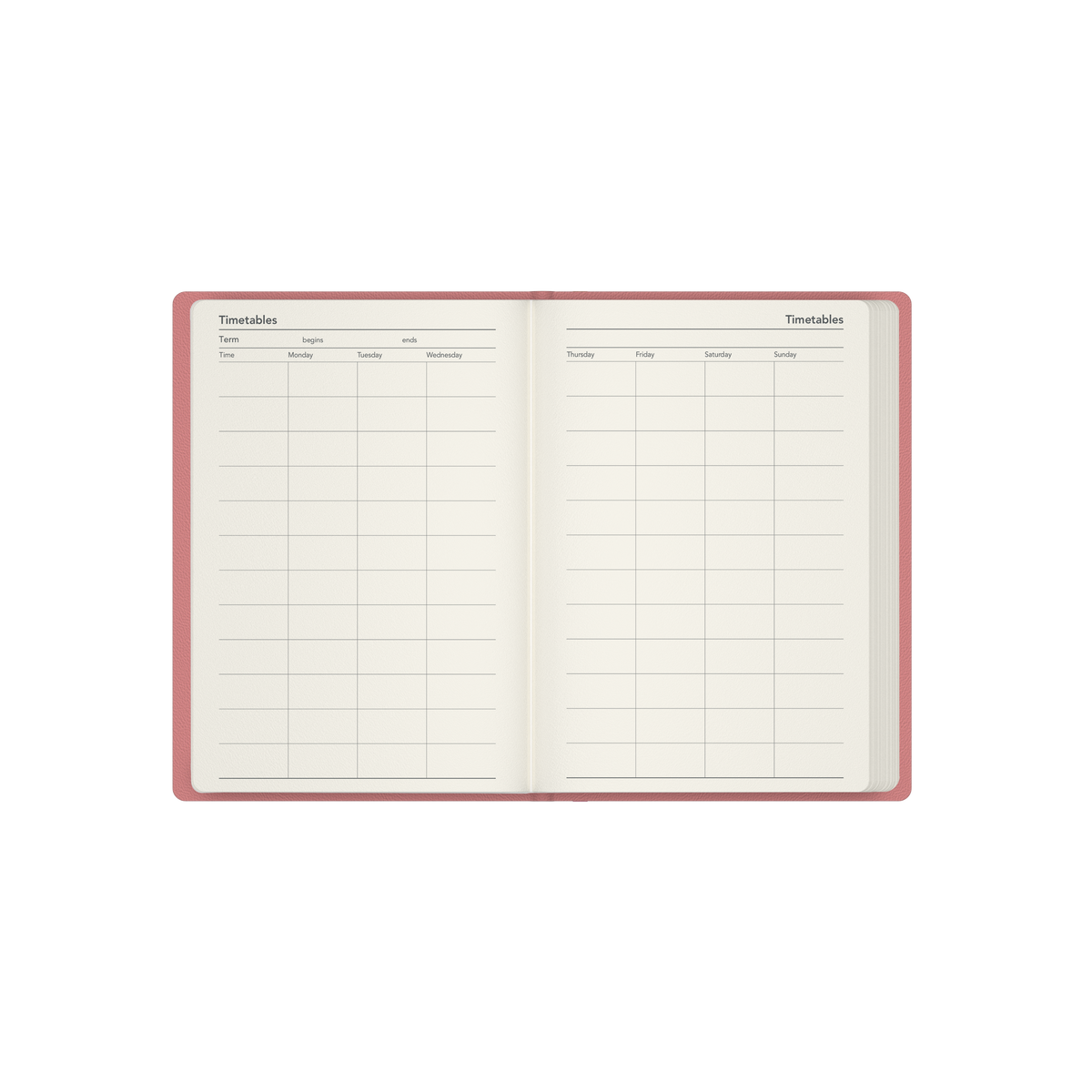Legacy - A6 Week-to-View Mid/Academic Year Diary Planner 2025-2026