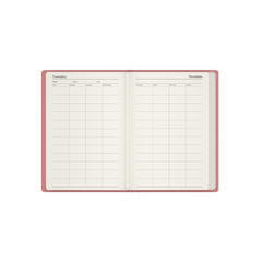 Legacy - A6 Week-to-View Mid/Academic Year Diary Planner 2025-2026