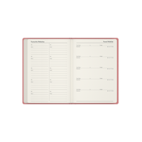 Legacy - A6 Week-to-View Mid/Academic Year Diary Planner 2025-2026