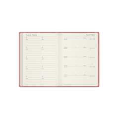 Legacy - A6 Week-to-View Mid/Academic Year Diary Planner 2025-2026