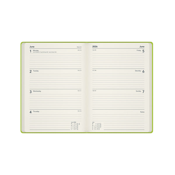 Affirmation - A5 Week-To-View - Diary - 2026 Calendar Year Planner