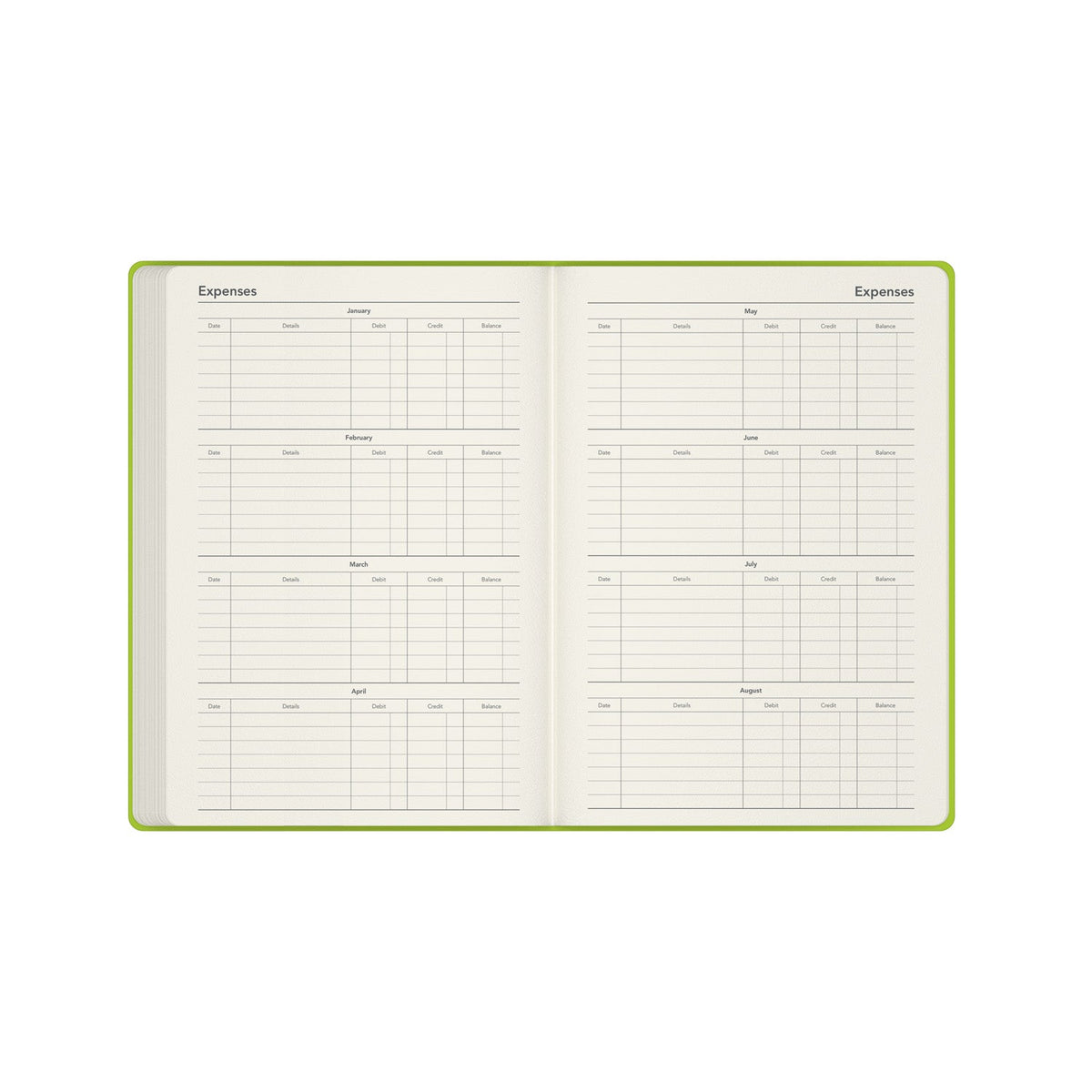 Affirmation - A5 Week-To-View - Diary - 2026 Calendar Year Planner