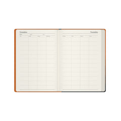 Balance -A5 Week-to-View Mid/Academic Year Diary Planner 2025-2026