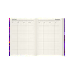 Bella Ramsay Cat - A5 Week-to-View Mid/Academic Year Diary Planner 2025-2026