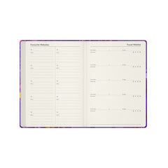Bella Ramsay Cat - A5 Week-to-View Mid/Academic Year Diary Planner 2025-2026