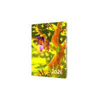 Bella Ramsay Cat - A5  Week-To-View - Diary - 2026 Calendar Year Planner