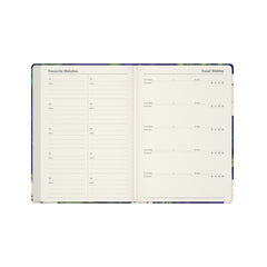 Down the Garden Path - A5 Week-to-View Mid/Academic Year Diary Planner 2025-2026