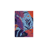 Down The Garden Path A5 Ruled Notebook