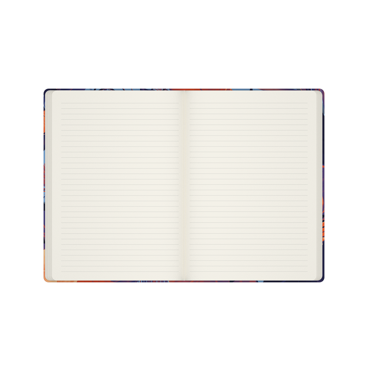 Down The Garden Path A5 Ruled Notebook