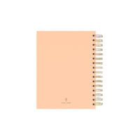 Scandi - A5 Day-to-Page Mid/Academic Year Diary Planner 2025-2026
