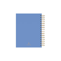 Scandi - A5 Day-to-Page Mid/Academic Year Diary Planner 2025-2026