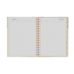 Scandi - A5 Day-to-Page Mid/Academic Year Diary Planner 2025-2026