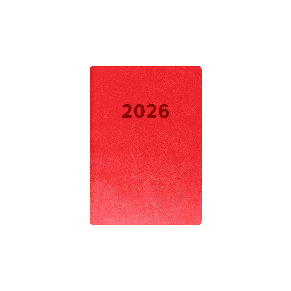 Edge Rainbow - A5 Day-To-Page Diary - 2026 Calendar Year Planner