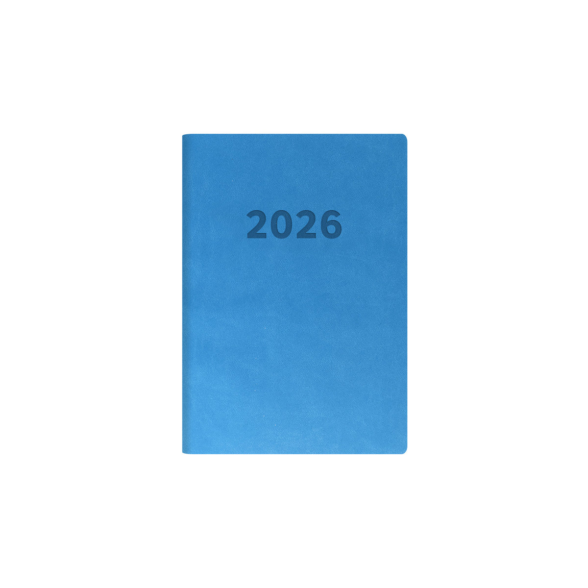 Edge Rainbow - A5 Day-To-Page Diary - 2026 Calendar Year Planner