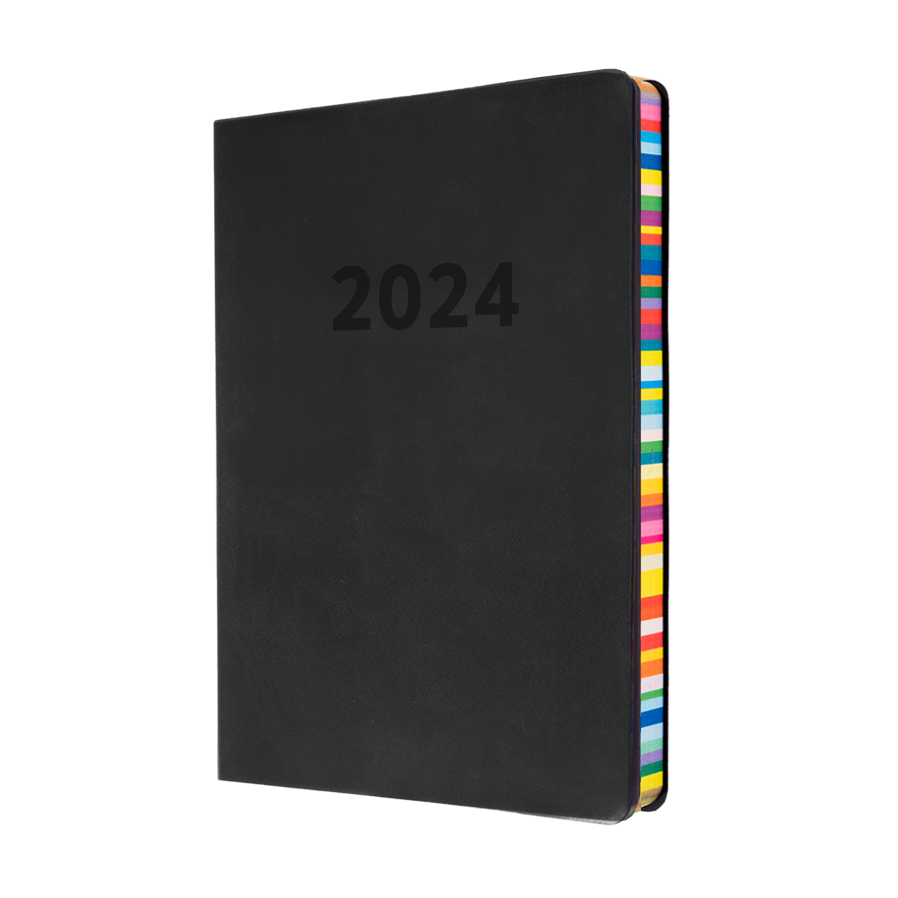Collins Edge Rainbow - 2024 Weekly Lifestyle Planner - A5 Week-to-View Diary (ED153-24)
