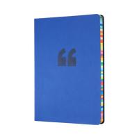 Edge Rainbow -  Notebook A5 Ruled (ED15R)
