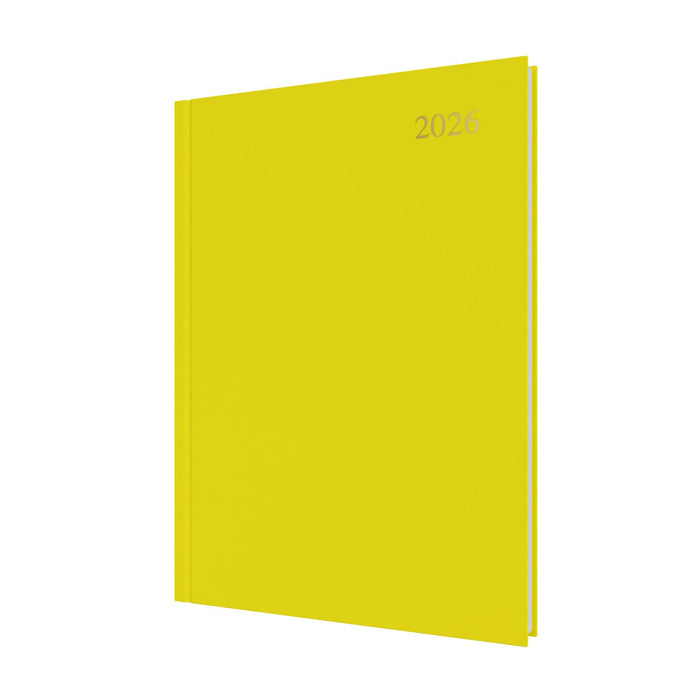 Essential - A4 Day-to-Page Diary - 2026 Calendar Year Planner