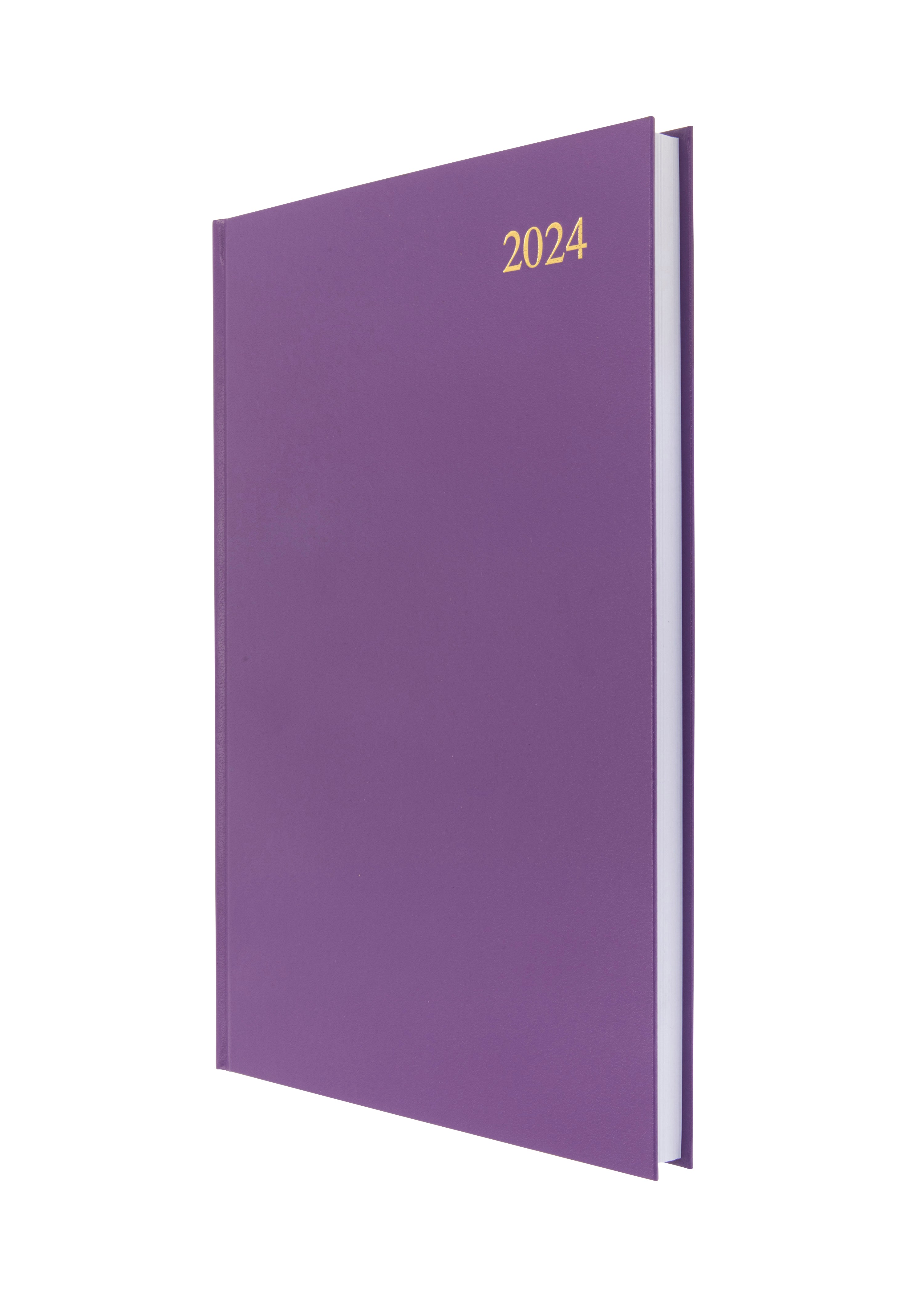 Collins Essential - 2024 Daily Planner - A4 Day-to-Page Diary (ESSA41_24)