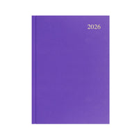 Essential - A4 Day-to-Page Diary - 2026 Calendar Year Planner
