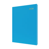 Essential - A4 Day-to-Page Diary - 2026 Calendar Year Planner