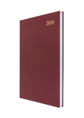 Collins Essential - 2024 Daily Planner - A4 Day-to-Page Diary (ESSA41_24)