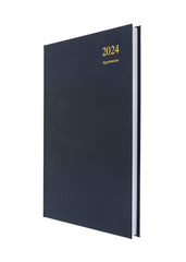 Collins Essential 2024 Daily Planner With Appointments - Daily Calendar 2024 Page A Day Diary, Journal & Appointment Book 2024 - Letter Size 8.5” x 11” Business, Academic and Personal 2024 Planner (ESSA41A-24)
