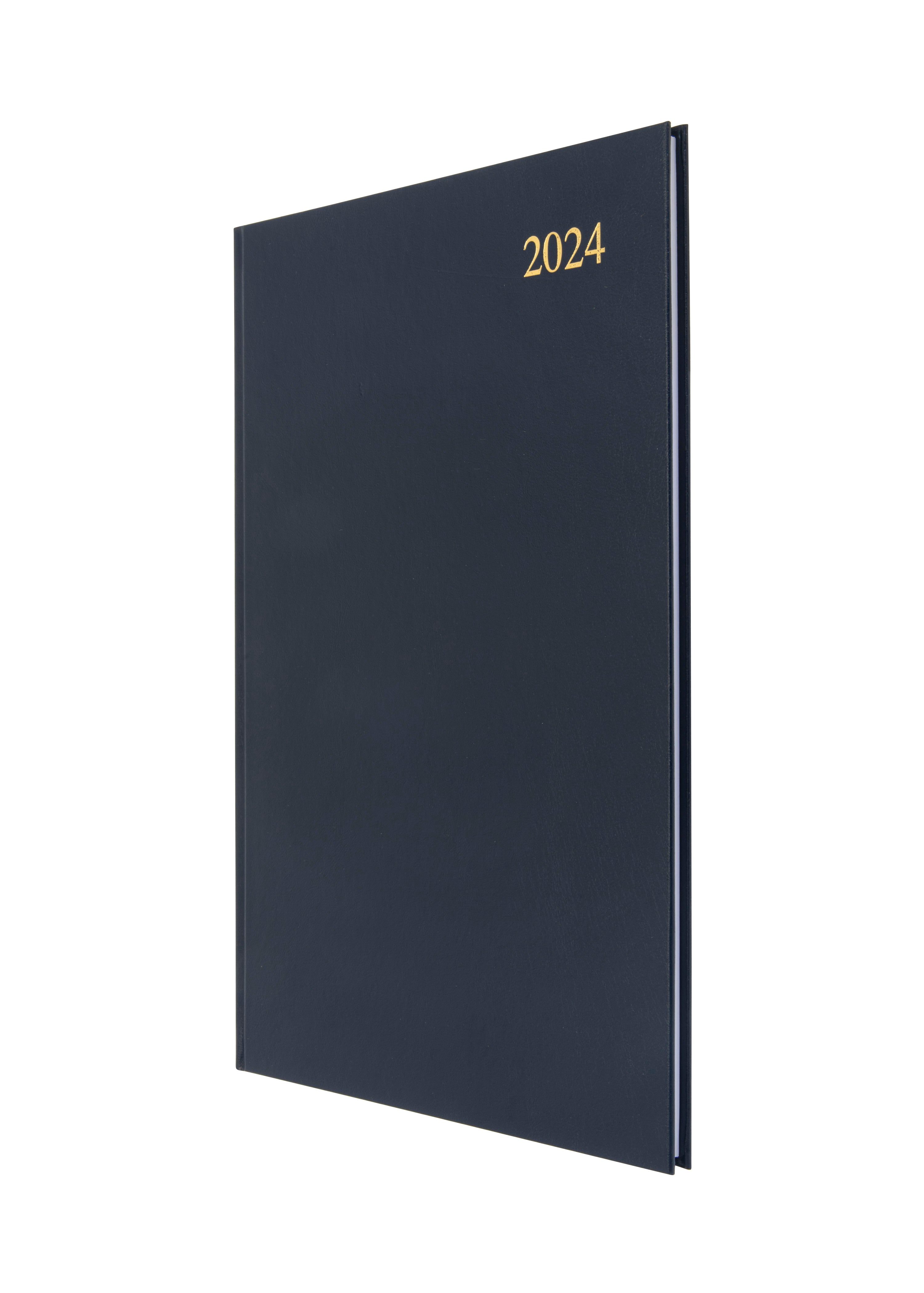 Collins Essential - 2024 Weekly Planner - A4 Week-to-View Diary / Journal (ESSA43-24)