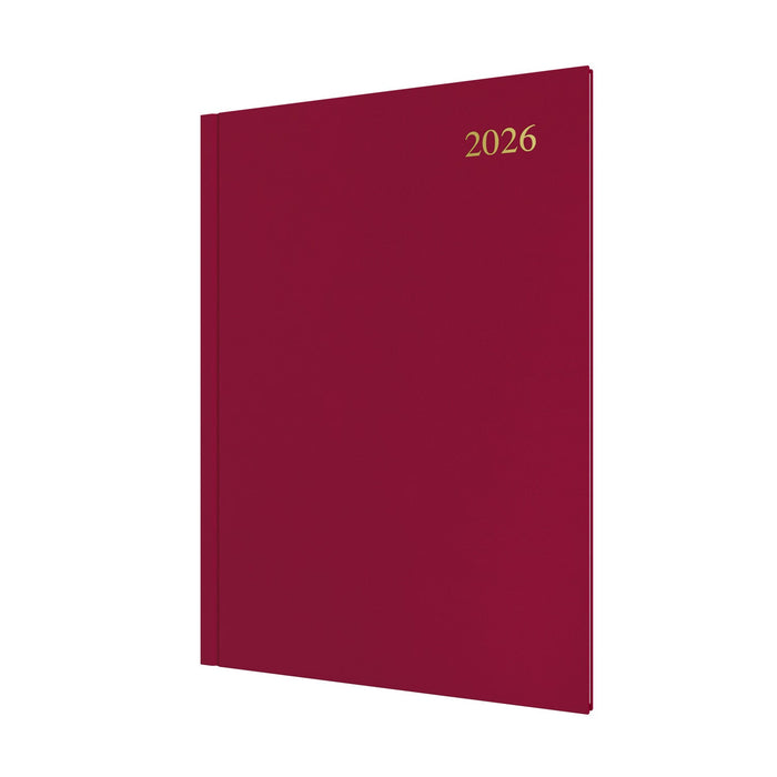 Essential - A4 Week-to-View Diary - 2026 Calendar Year Planner