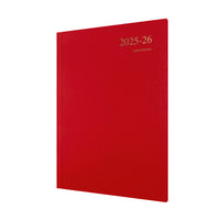 Essentials - A4 Week-to-View with Appointments Mid/Academic Year Diary Planner 2025-2026