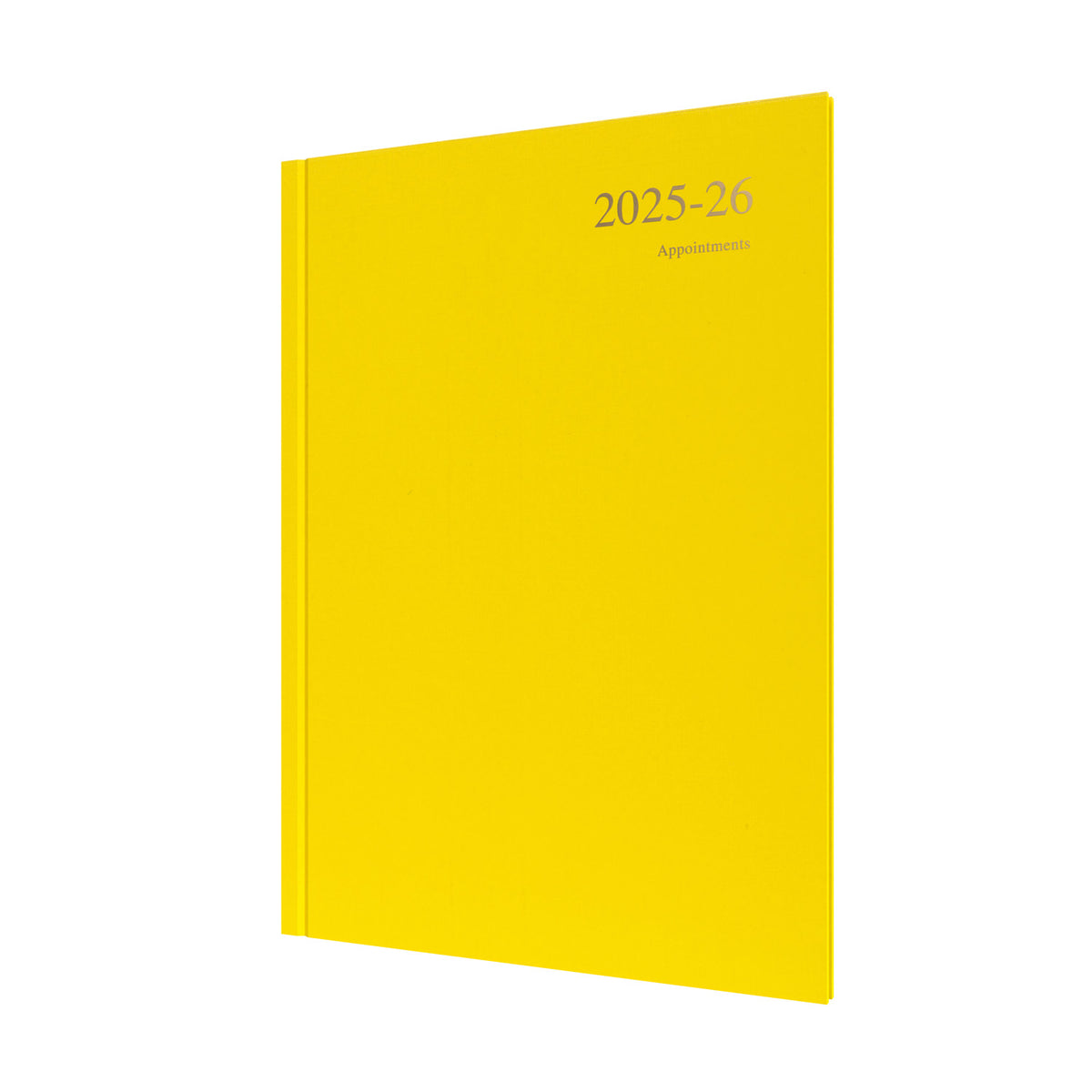 Essentials - A4 Week-to-View with Appointments Mid/Academic Year Diary Planner 2025-2026