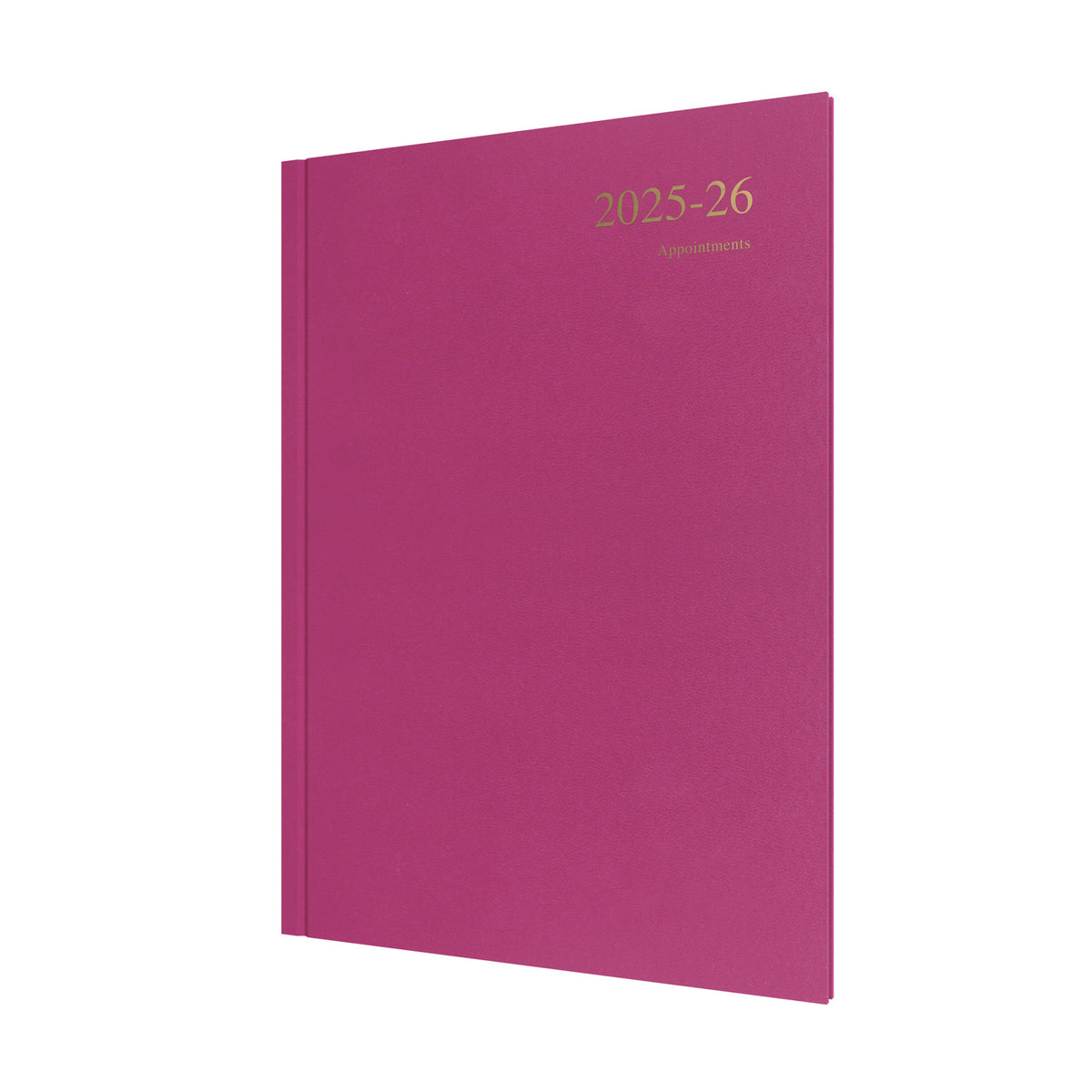 Essentials - A4 Week-to-View with Appointments Mid/Academic Year Diary Planner 2025-2026