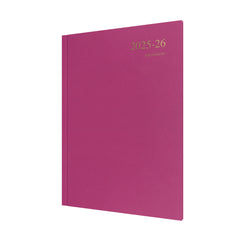 Essentials - A4 Week-to-View with Appointments Mid/Academic Year Diary Planner 2025-2026