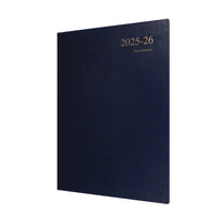 Essentials - A4 Week-to-View with Appointments Mid/Academic Year Diary Planner 2025-2026