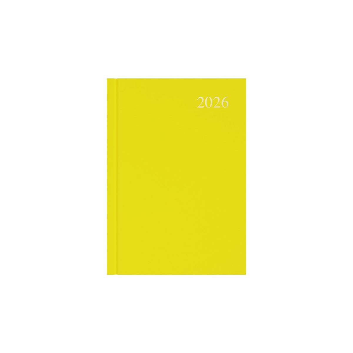 Essential - A5 Day-to-Page Diary - 2026 Calendar Year Planner