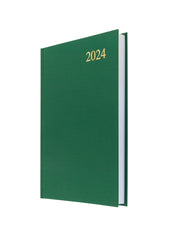 Collins Essential - 2024 Daily Planner - A5 Day-to-Page Planner (ESSA51-24)