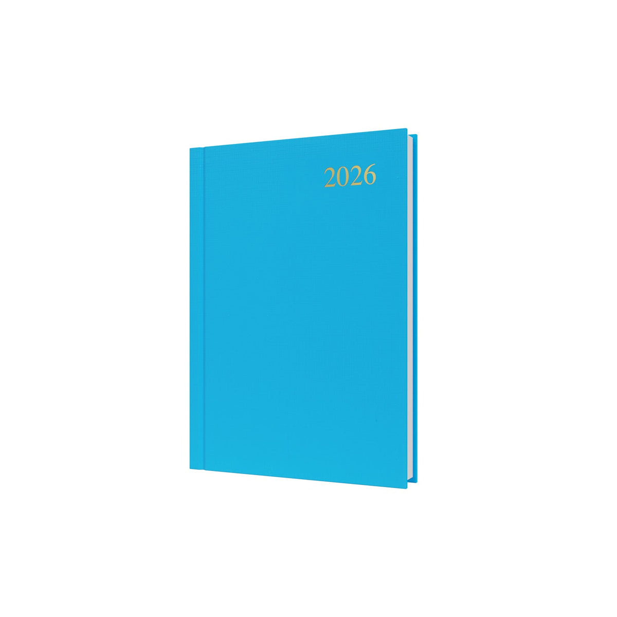 Essential - A5 Day-to-Page Diary - 2026 Calendar Year Planner