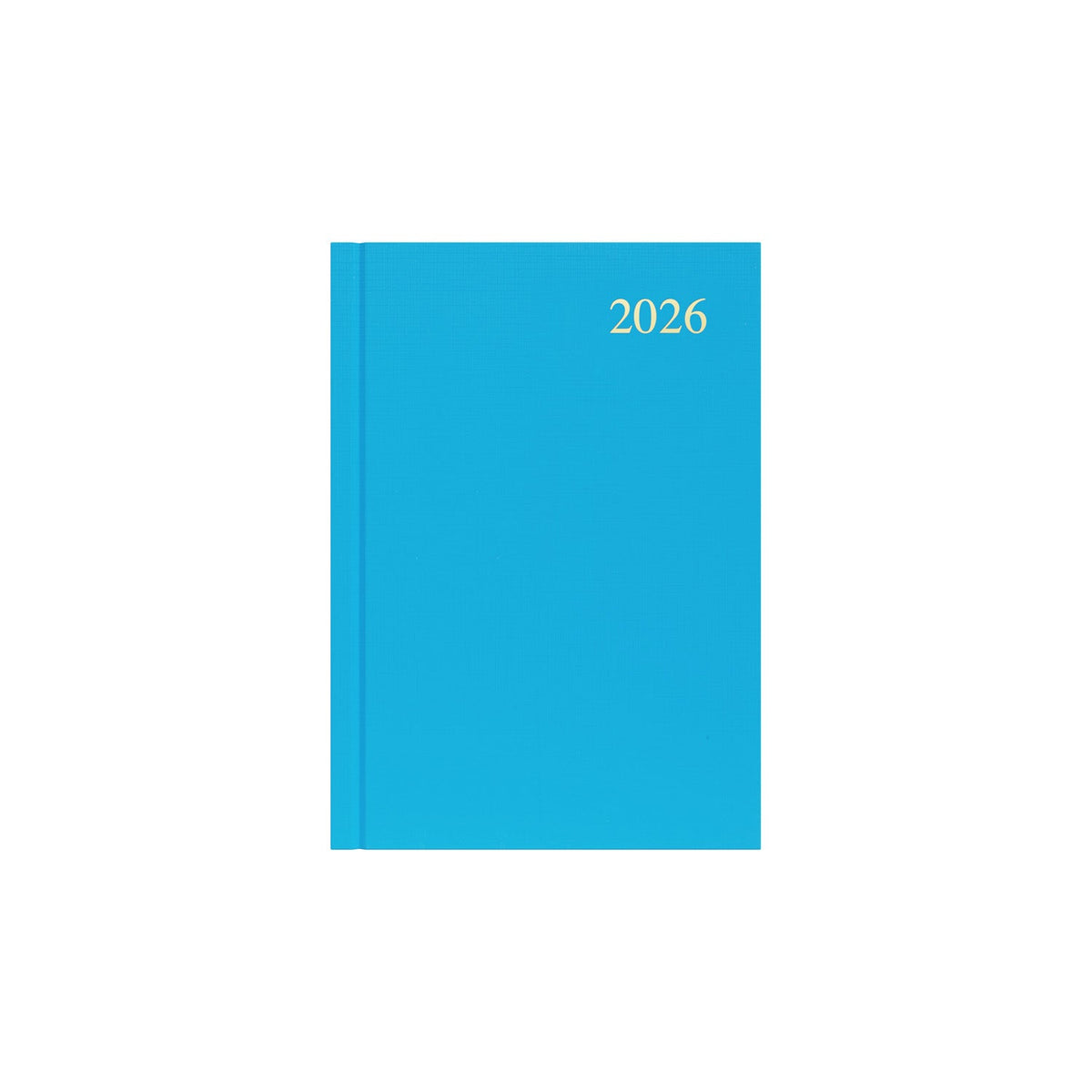 Essential - A5 Day-to-Page Diary - 2026 Calendar Year Planner