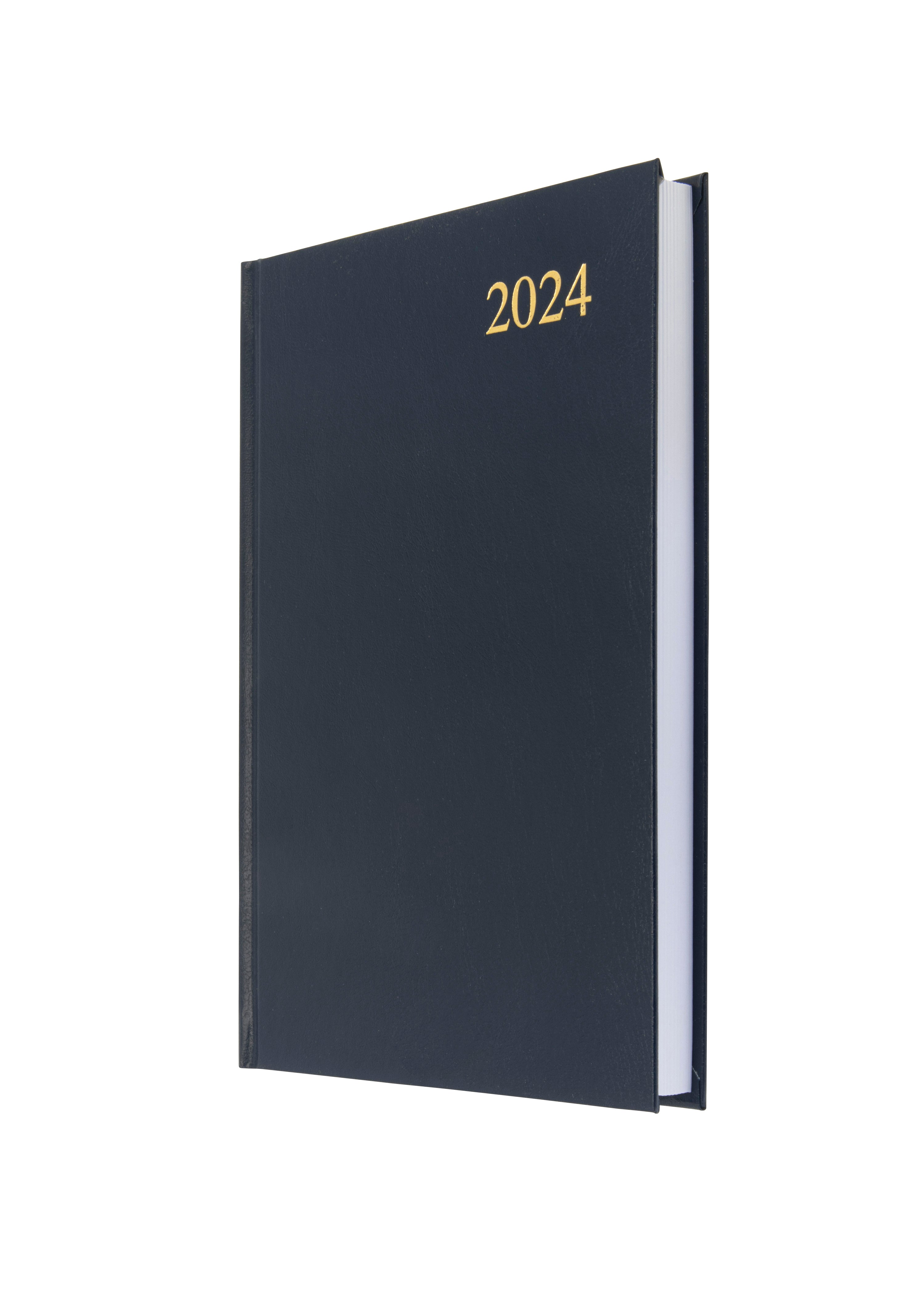 Collins Essential - 2024 Daily Planner - A5 Day-to-Page Planner (ESSA5 – US  Collins Debden