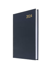 Collins Essential - 2024 Daily Planner - A5 Day-to-Page Planner (ESSA51-24)