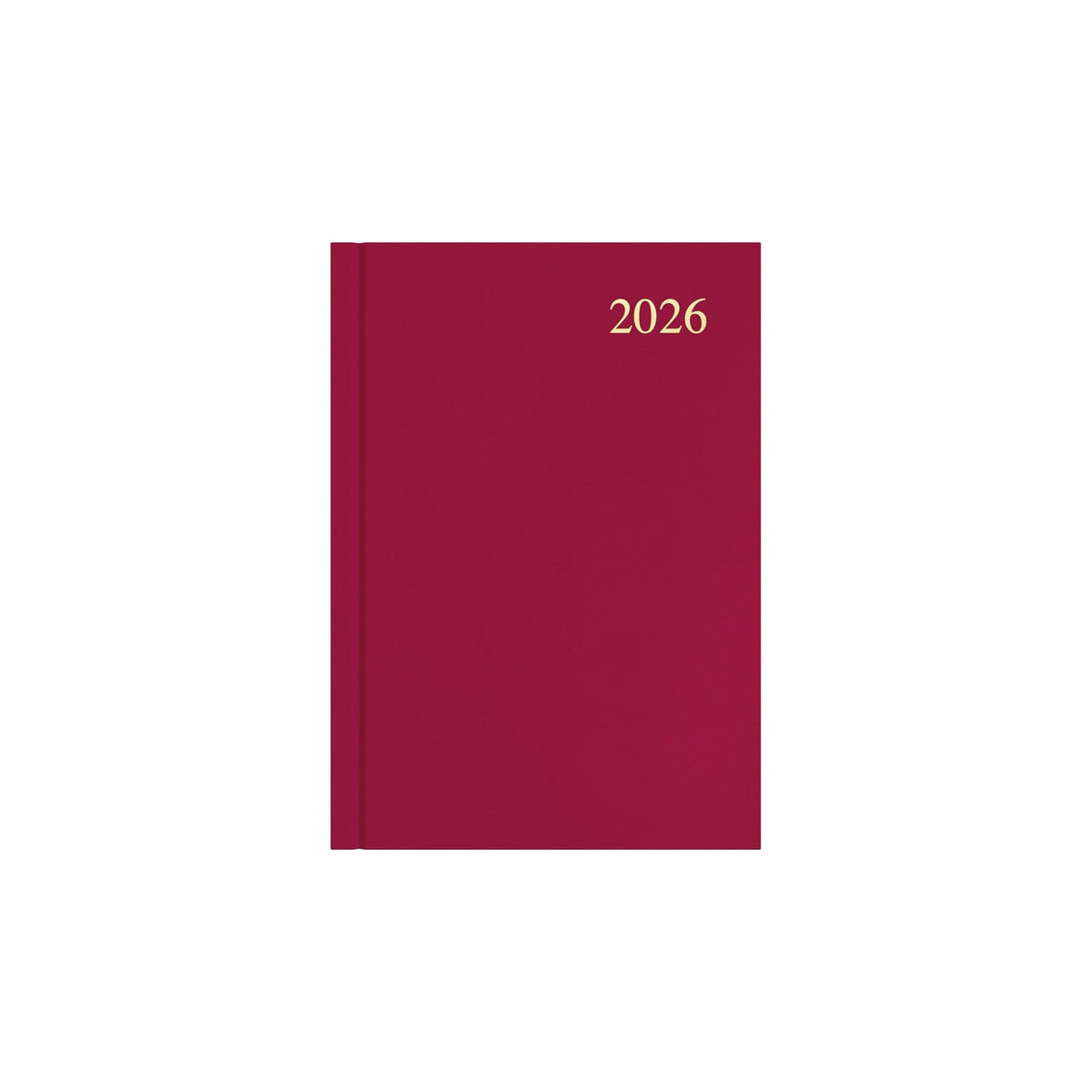 Essential - A5 Day-to-Page Diary - 2026 Calendar Year Planner