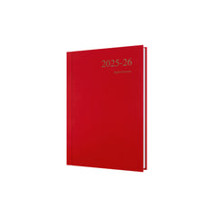 Essentials - A5 Day-to-Page with Appointments Mid/Academic Year Diary Planner, July 2025 - July 2026